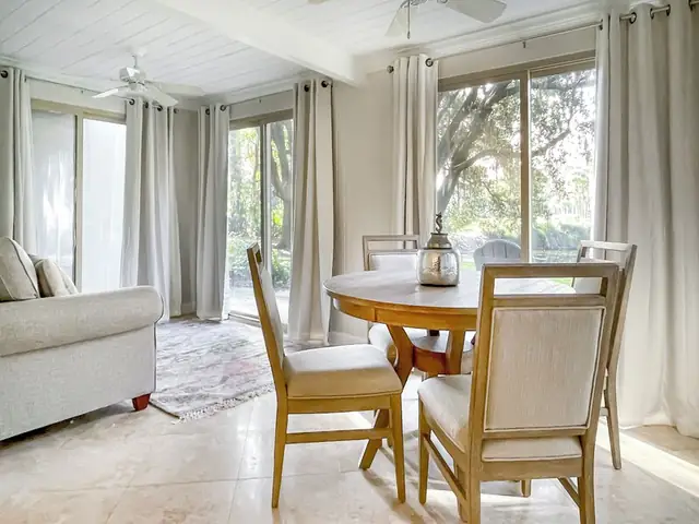 Dining area at Fairway Lane Villas 62