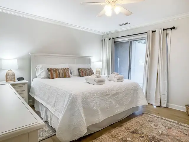 Bedroom at Fairway Lane Villas 62