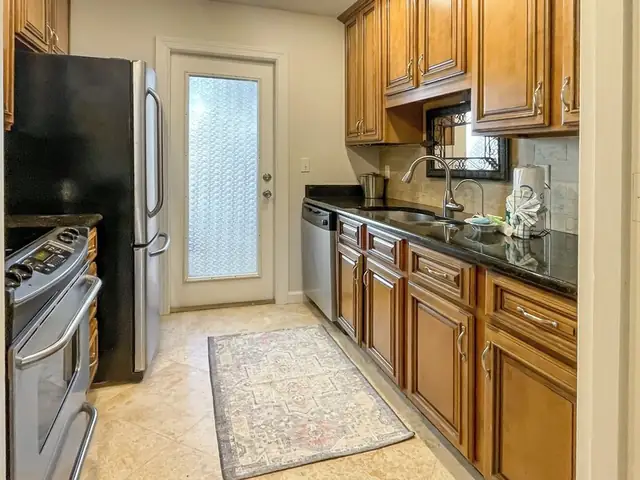 Kitchen at Fairway Lane Villas 62