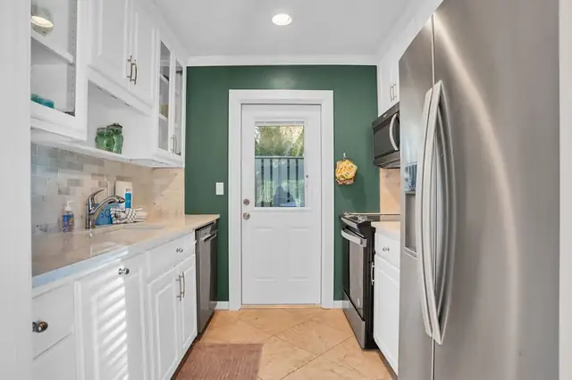 Kitchen at Fairway Lane Villas 64
