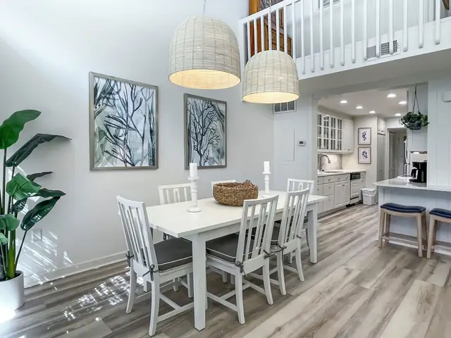 Kitchen at Fairway Lane Villas 80