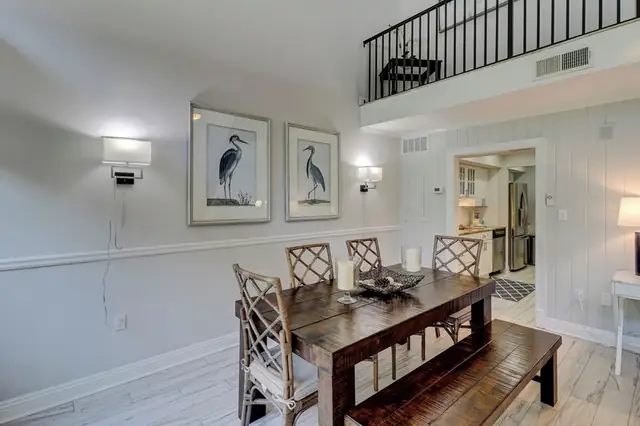 Dining area at Fairway Lane Villas 82