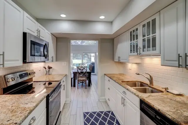 Kitchen at Fairway Lane Villas 82