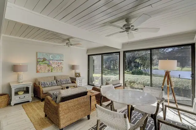 Sunroom at Fairway Lane Villas 82