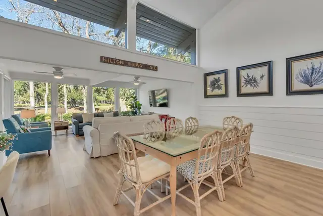 Living room at Fairway Lane Villas 97