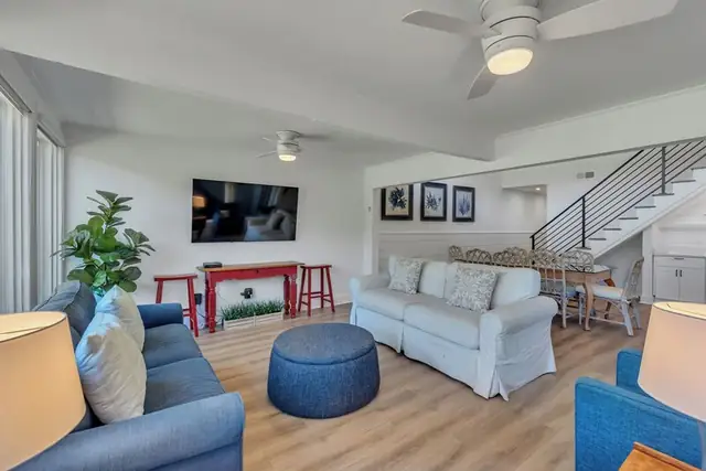 Living room at Fairway Lane Villas 97