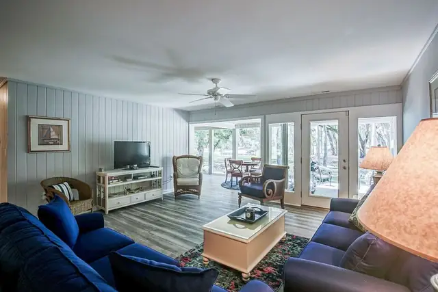 Living room at Fairway Lane Villas 89