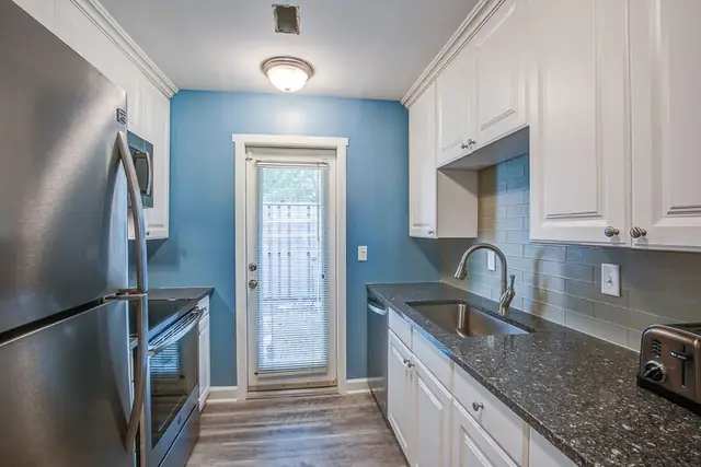 Kitchen at Fairway Lane Villas 89
