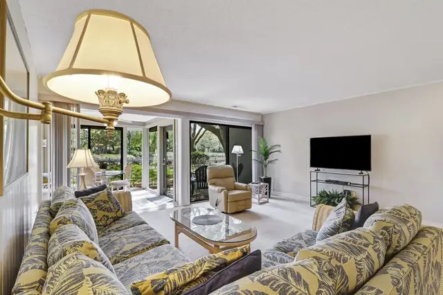 Living room at Fairway Lane Villas 68