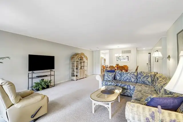 Living room at Fairway Lane Villas 68
