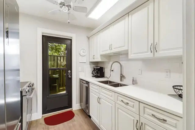 Kitchen at Fairway Lane Villas 68