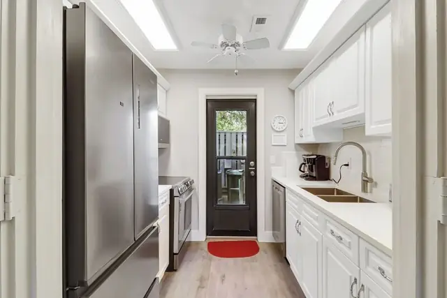 Kitchen at Fairway Lane Villas 68