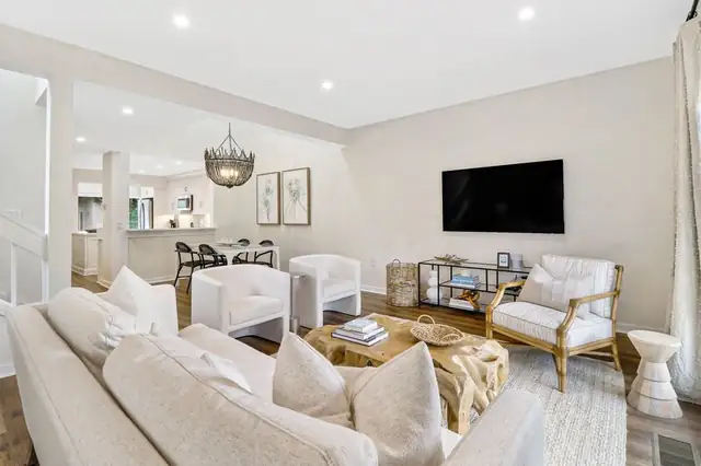 Living room at Gleneagle Green 2537