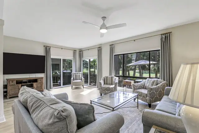 Living room at Gleneagle Green 2538