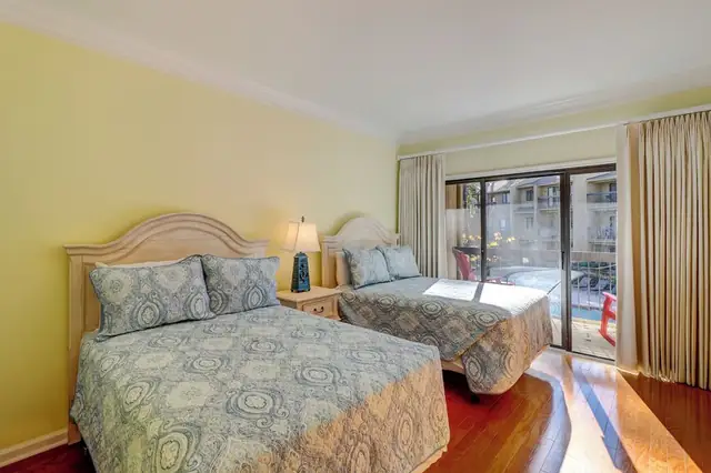 Bedroom at Harbour South Club 1100