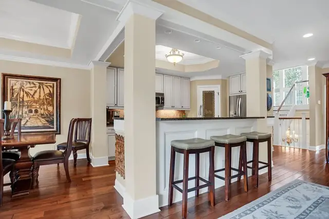Kitchen at Harbour South Club 1112