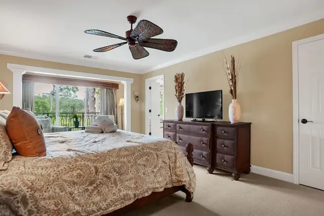Bedroom at Harbour South Club 1112