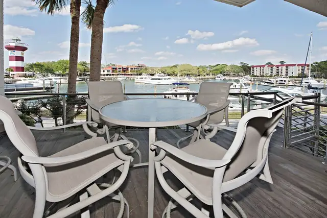 Balcony at Harbour South Club 1116