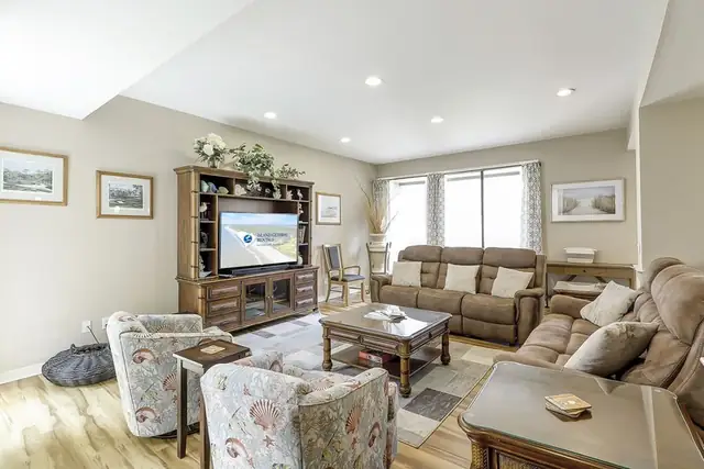 Living room at Harbour Town Club Villas 1262