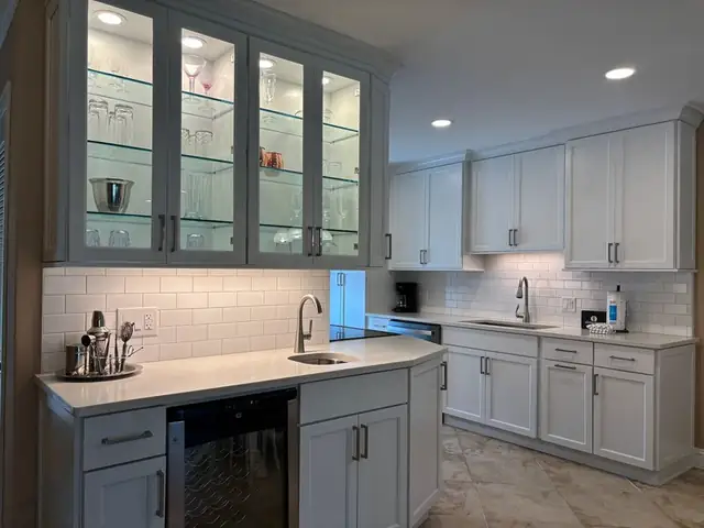 Kitchen at Harbourwood 153