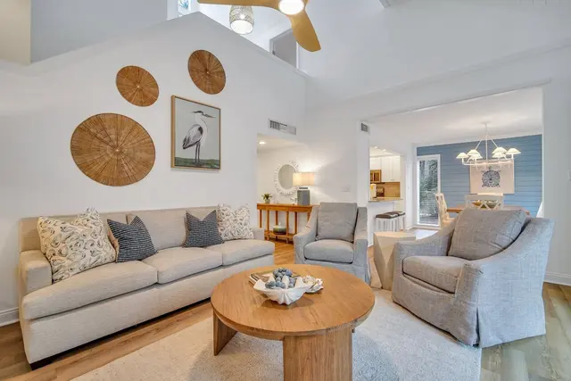 Living room at Heritage Villas 2249