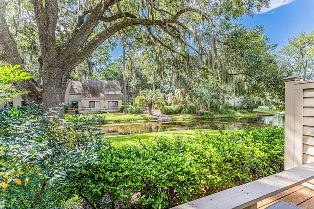 Outdoor space at Heritage Villas 2268