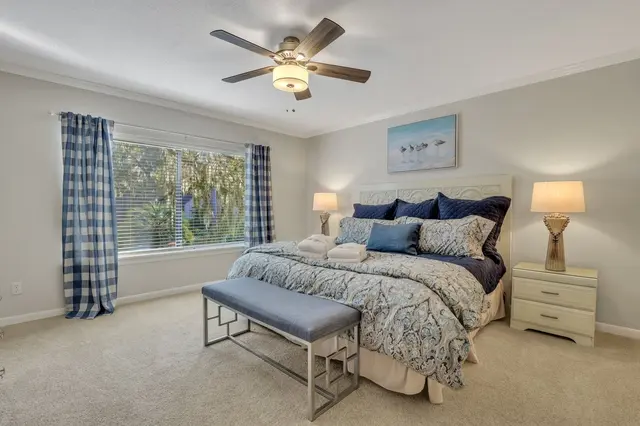 Bedroom at Heritage Villas 2268