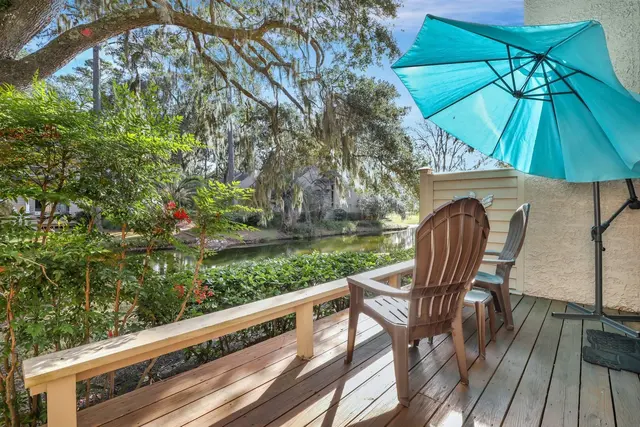 Outdoor space at Heritage Villas 2268