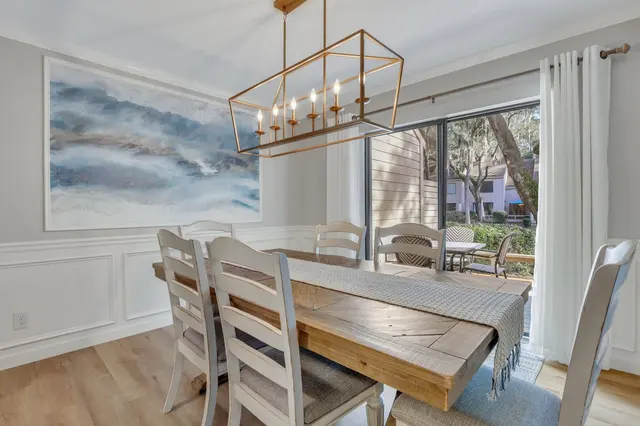 Dining area at Heritage Villas 2268