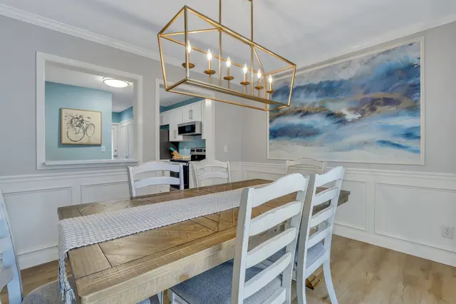 Dining area at Heritage Villas 2268