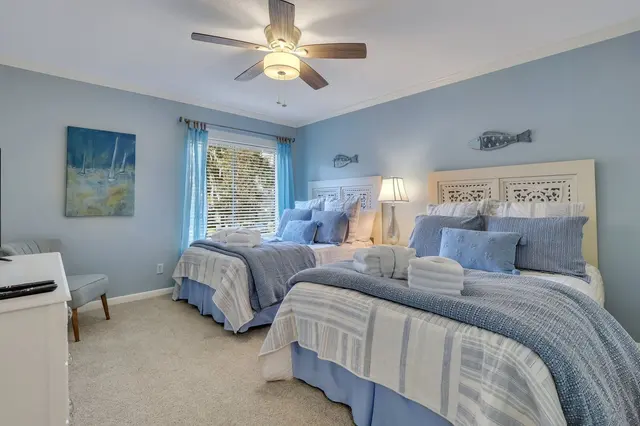 Bedroom at Heritage Villas 2268