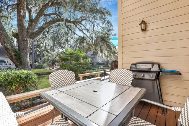 Outdoor space at Heritage Villas 2268