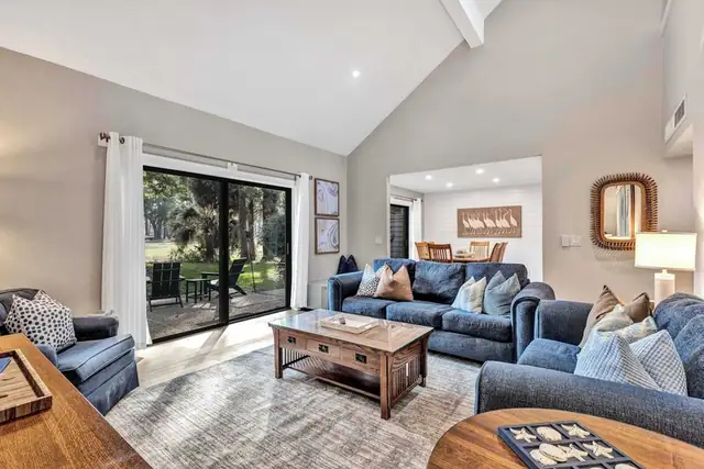 Living room at Heritage Villas 2228