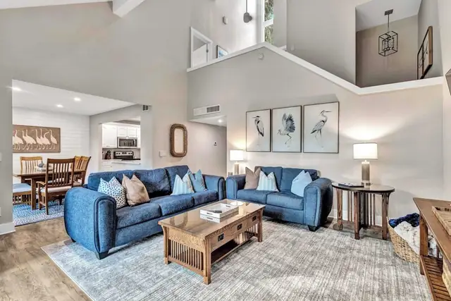 Living room at Heritage Villas 2228