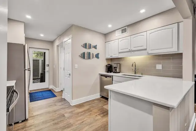 Kitchen at Heritage Villas 2228