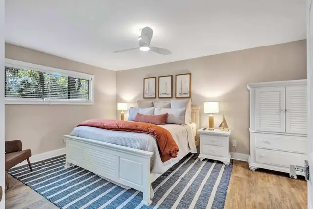 Bedroom at Heritage Villas 2228