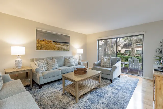 Living room at Heritage Villas 2233