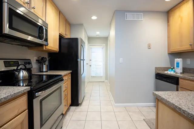 Kitchen at Heritage Villas 2233