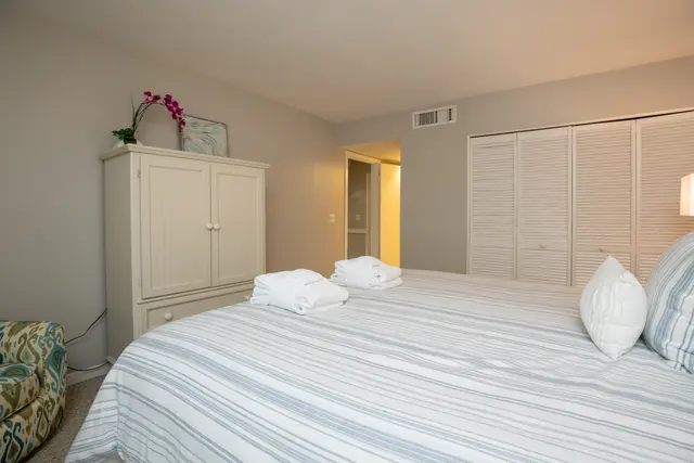 Bedroom at Heritage Villas 2233