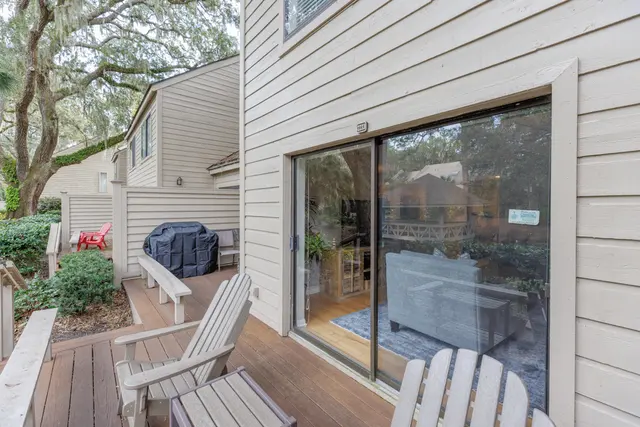 Patio at Heritage Villas 2233