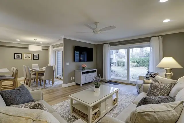 Living room at Heritage Villas 2292