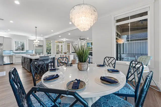 Kitchen of this home in Sea Pines