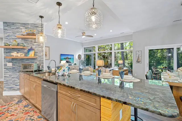 Kitchen of this home in Sea Pines