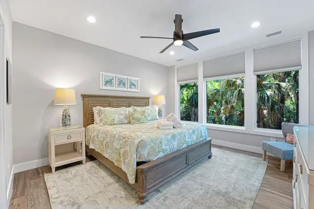 Bedroom of this home in Sea Pines