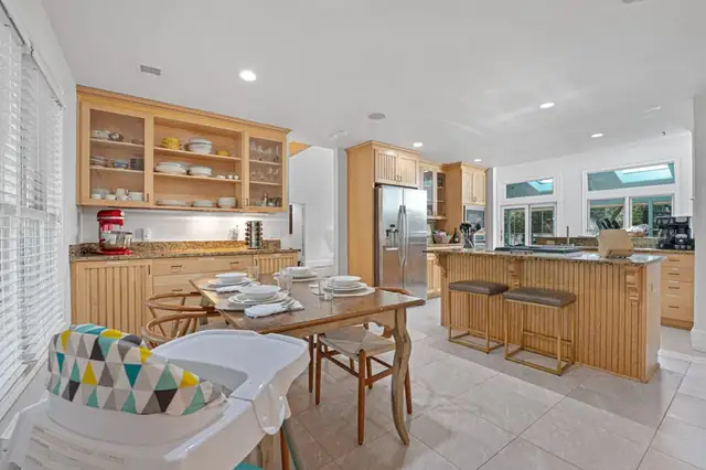 Kitchen of this home in Sea Pines