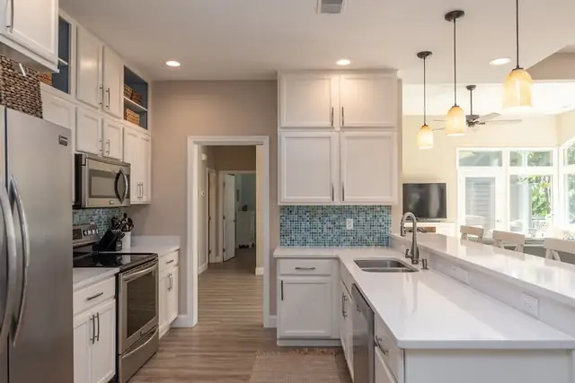 Kitchen of this home in Sea Pines