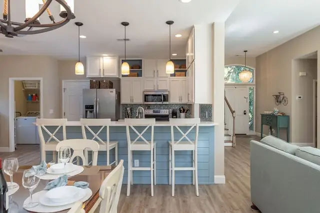 Kitchen of this home in Sea Pines