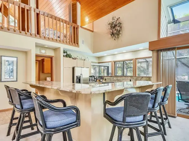 Kitchen of this home in Sea Pines