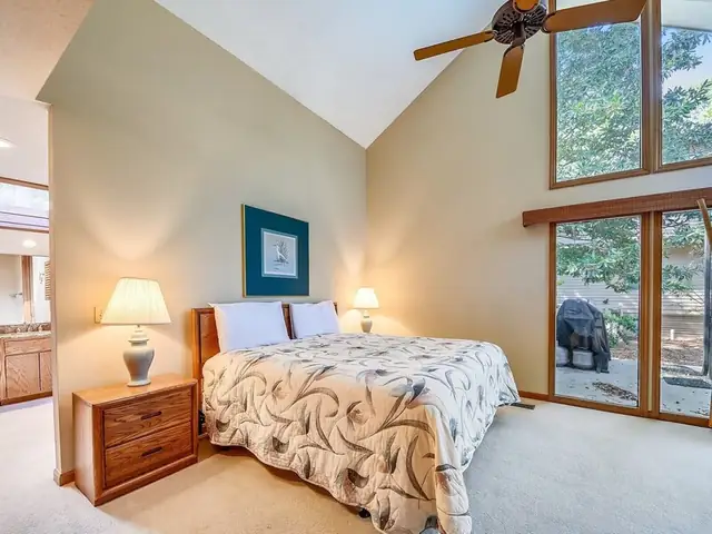 Bedroom of this home in Sea Pines