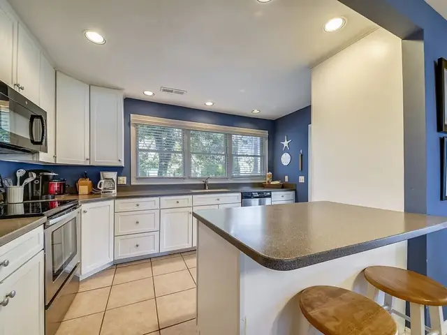 Kitchen of this home in Sea Pines